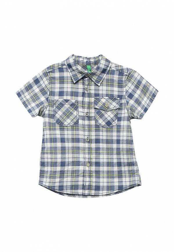

Рубашка United Colors of Benetton, United Colors of Benetton UN012EBRGV63, Синий