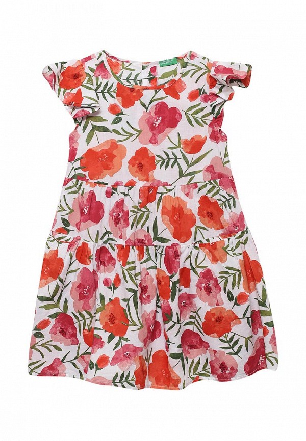 

Платье United Colors of Benetton, United Colors of Benetton UN012EGABRB9, Розовый