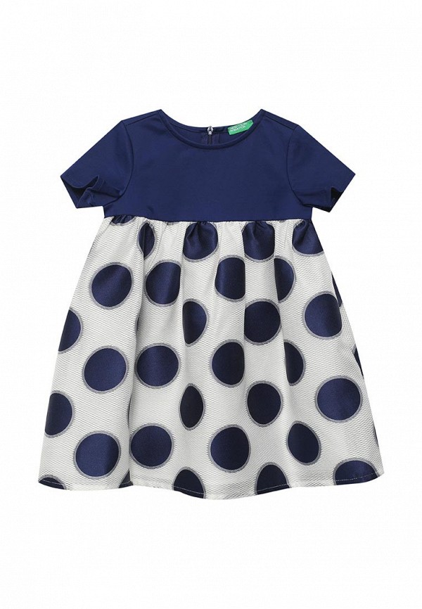 

Платье United Colors of Benetton, United Colors of Benetton UN012EGABRM8, Синий