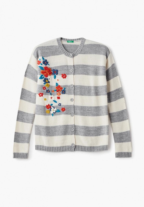 

Кардиган United Colors of Benetton, Серый