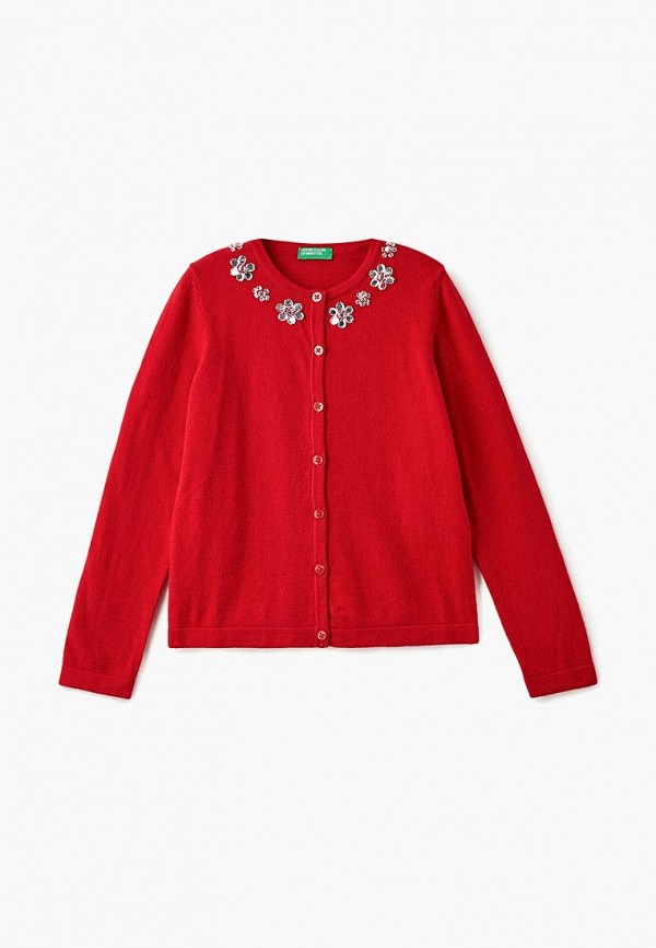 

Кардиган United Colors of Benetton, Красный