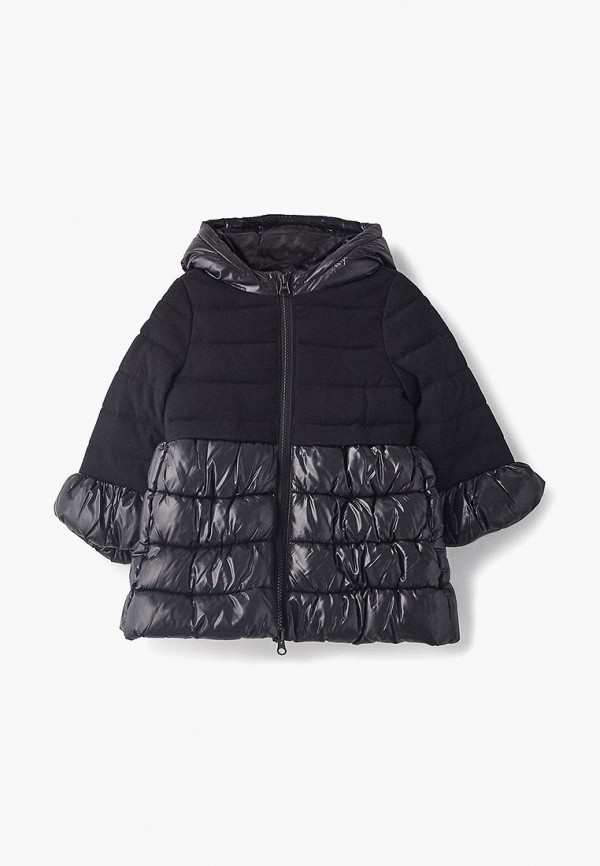 

Куртка утепленная United Colors of Benetton, United Colors of Benetton UN012EGBYGR9, Черный