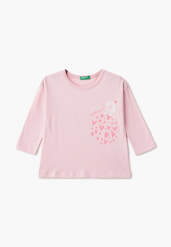 

Лонгслив United Colors of Benetton, Розовый