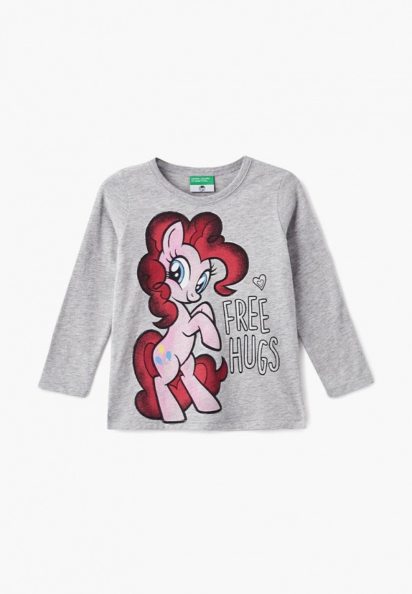 

Лонгслив United Colors of Benetton, Серый