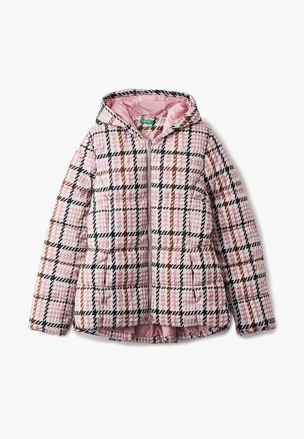 

Куртка утепленная United Colors of Benetton, Розовый