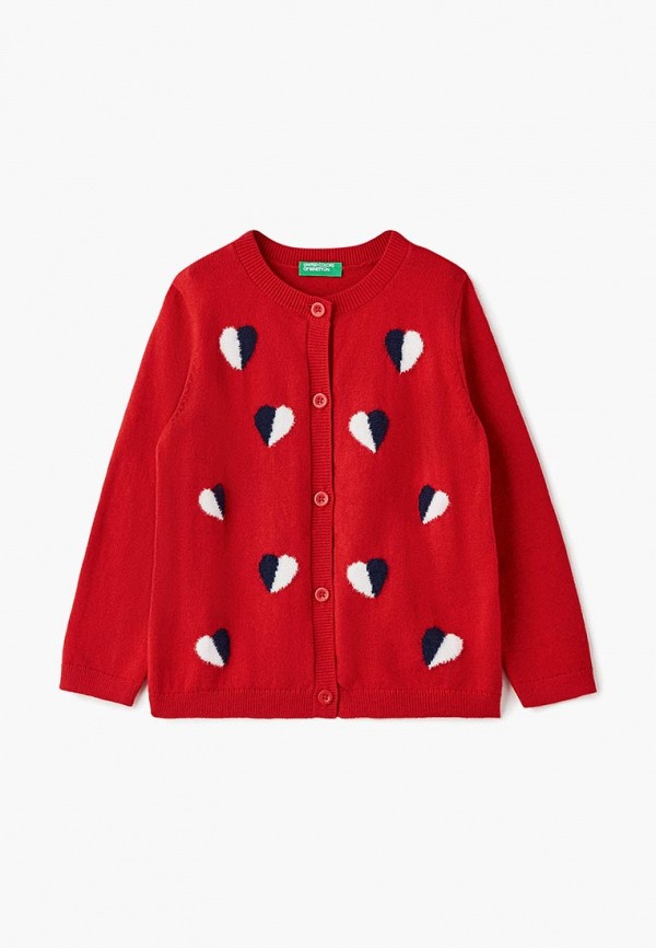 

Кардиган United Colors of Benetton, Красный