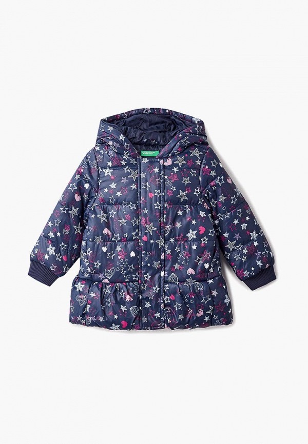 

Куртка утепленная United Colors of Benetton, Синий