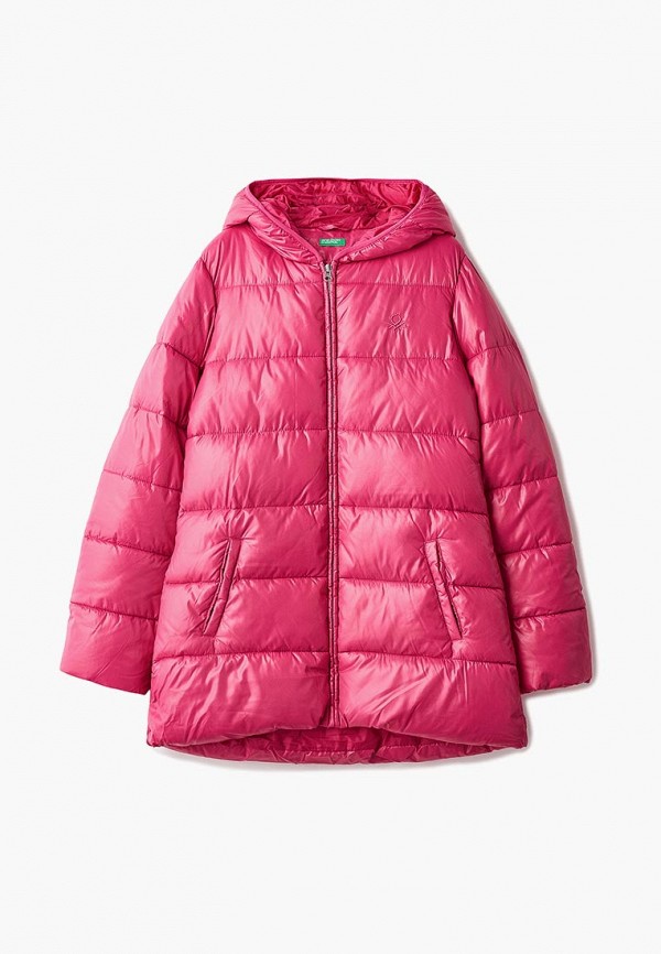 

Куртка утепленная United Colors of Benetton, Розовый
