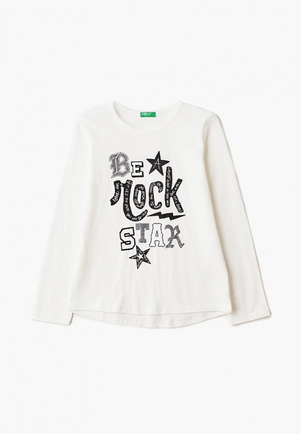 

Лонгслив United Colors of Benetton, Белый