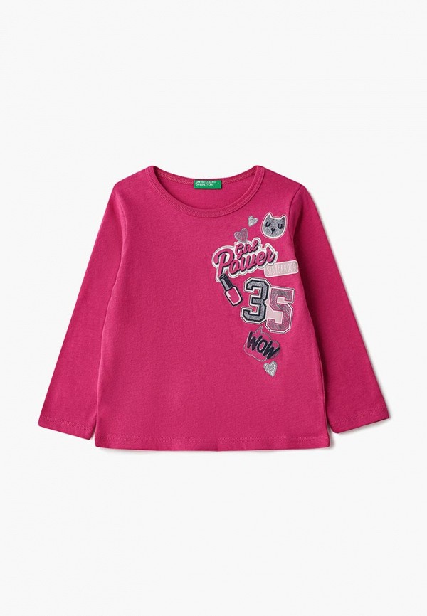 

Лонгслив United Colors of Benetton, Розовый