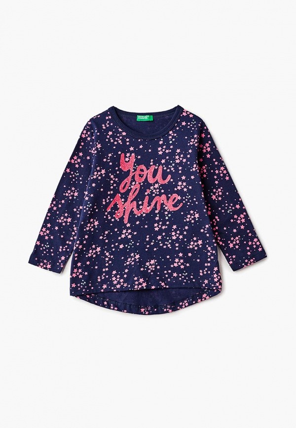 

Лонгслив United Colors of Benetton, Синий