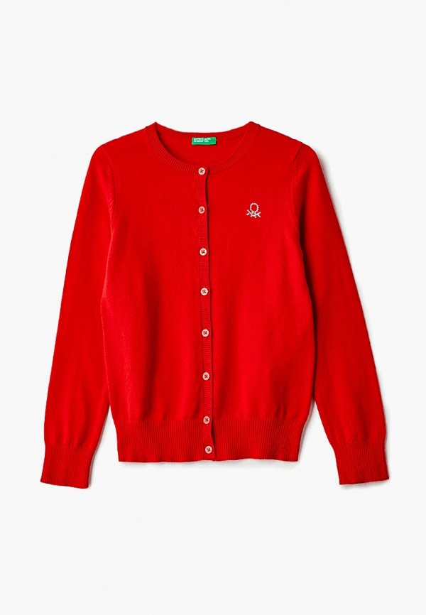 

Кардиган United Colors of Benetton, Красный