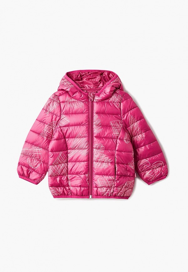 

Куртка утепленная United Colors of Benetton, Розовый