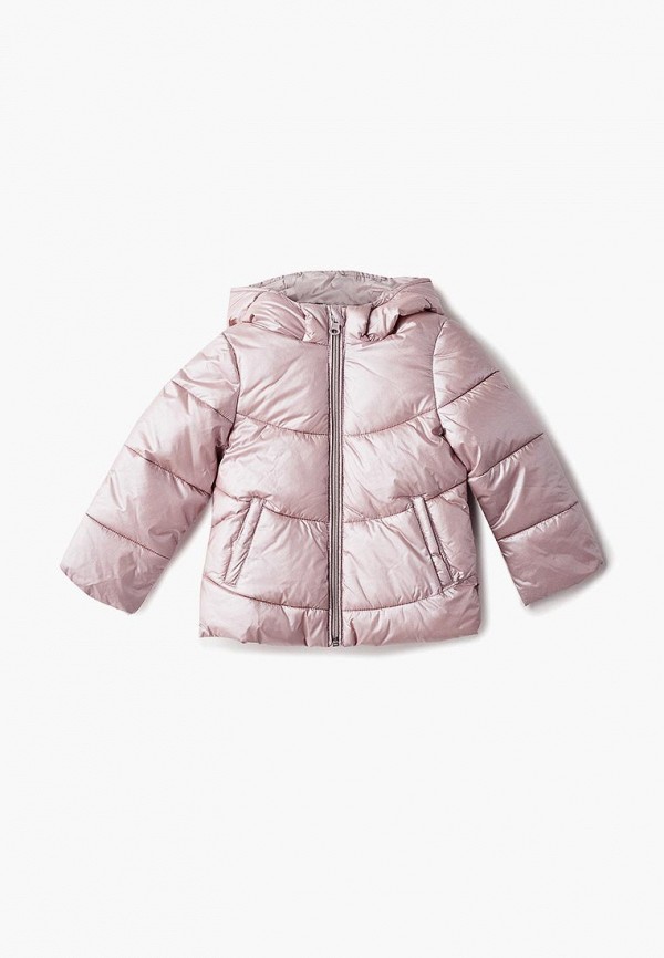 

Куртка утепленная United Colors of Benetton, United Colors of Benetton UN012EGBZZH1, Розовый