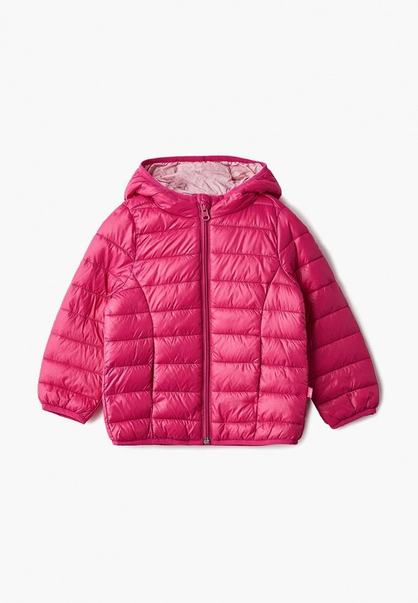 

Куртка утепленная United Colors of Benetton, Розовый