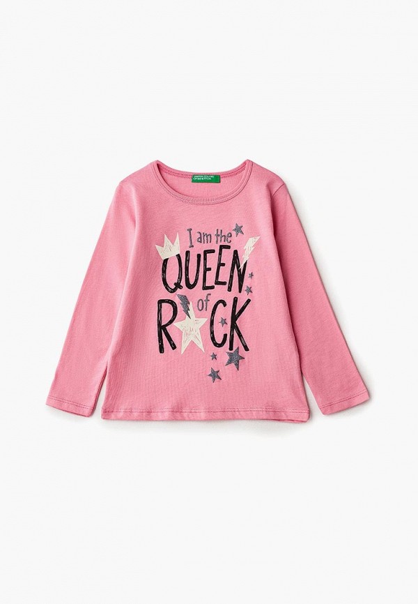 

Лонгслив United Colors of Benetton, Розовый