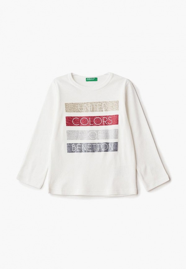 

Лонгслив United Colors of Benetton, Белый