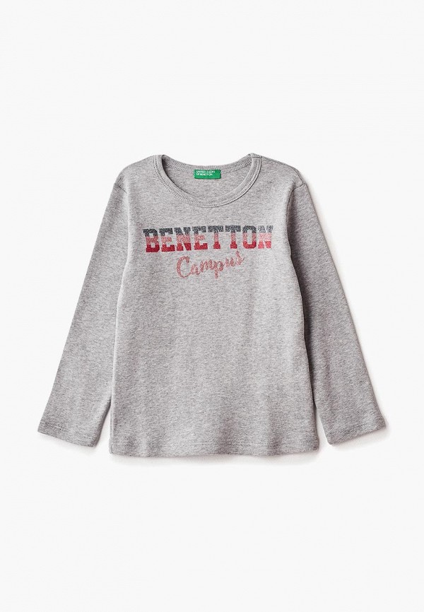 

Лонгслив United Colors of Benetton, Серый