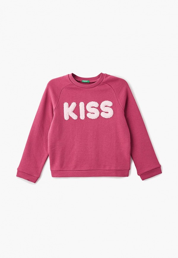 

Свитшот United Colors of Benetton, United Colors of Benetton UN012EGBZZY2, Розовый