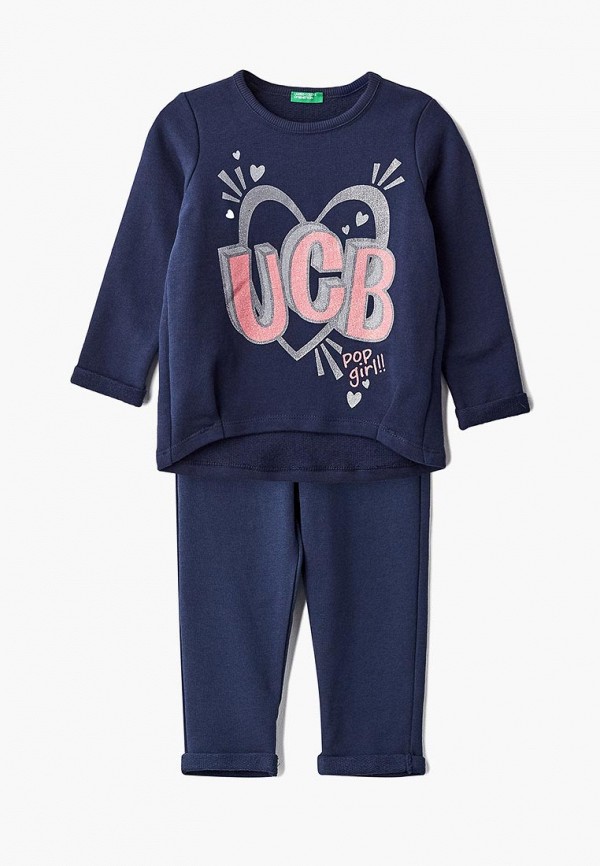 

Костюм спортивный United Colors of Benetton, Синий