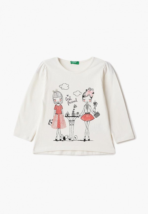

Лонгслив United Colors of Benetton, Белый