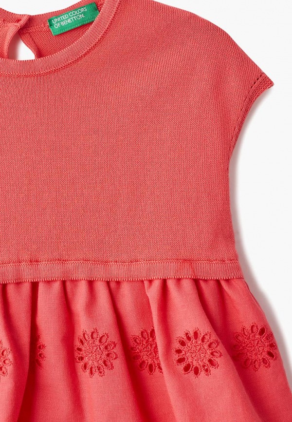 

Блуза United Colors of Benetton; United Colors of Benetton UN012EGDWZP6, Розовый