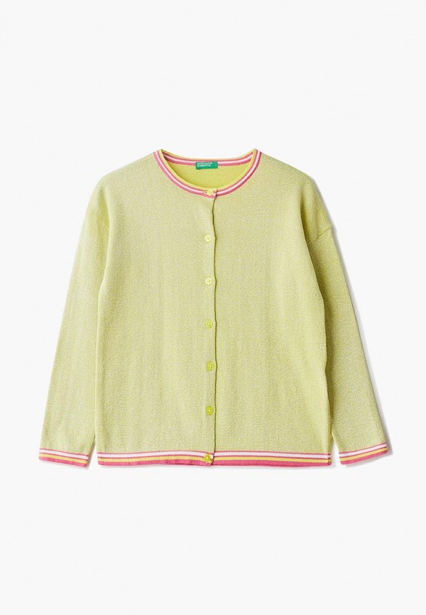 

Кардиган United Colors of Benetton, Желтый, United Colors of Benetton UN012EGDWZP8