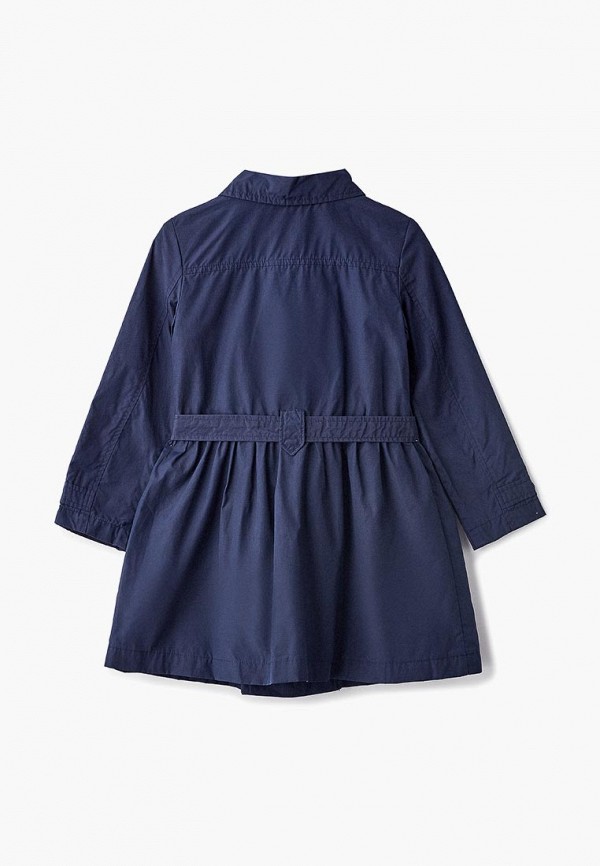 

Плащ United Colors of Benetton; United Colors of Benetton UN012EGDWZQ5, Синий