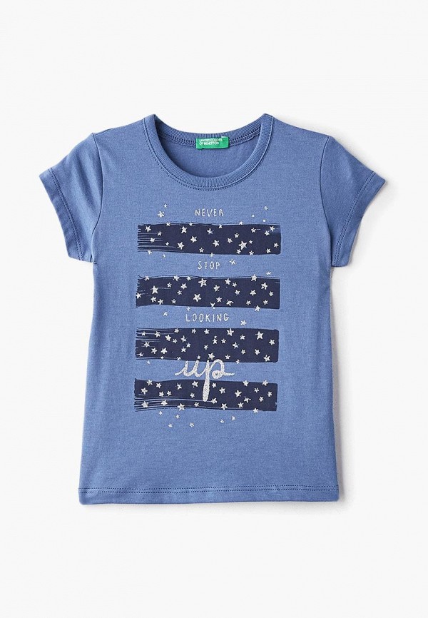 

Футболка United Colors of Benetton, Синий