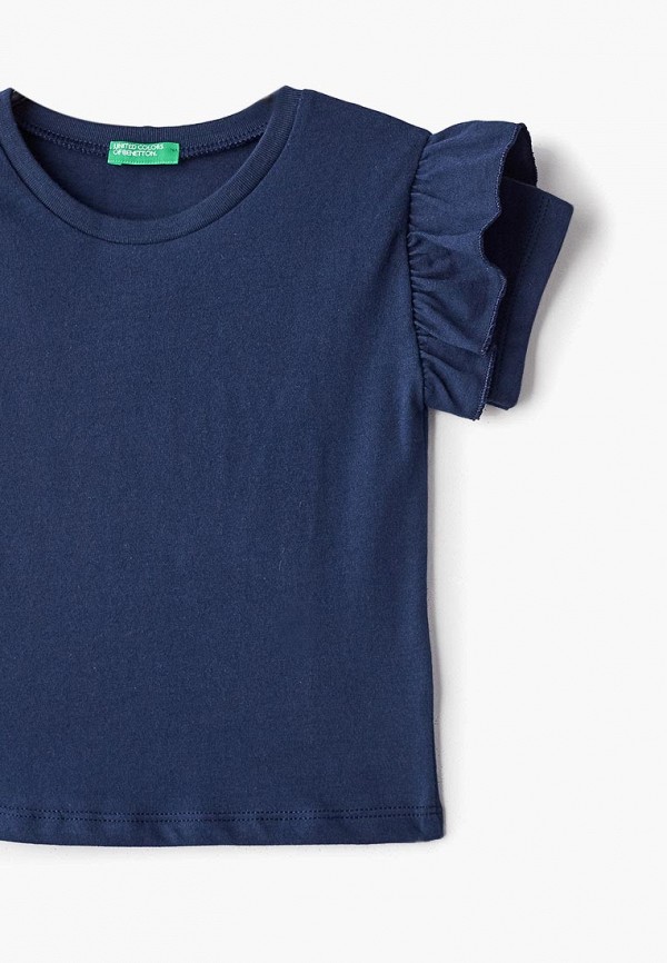 

Футболка United Colors of Benetton, Синий, United Colors of Benetton UN012EGDWZR9