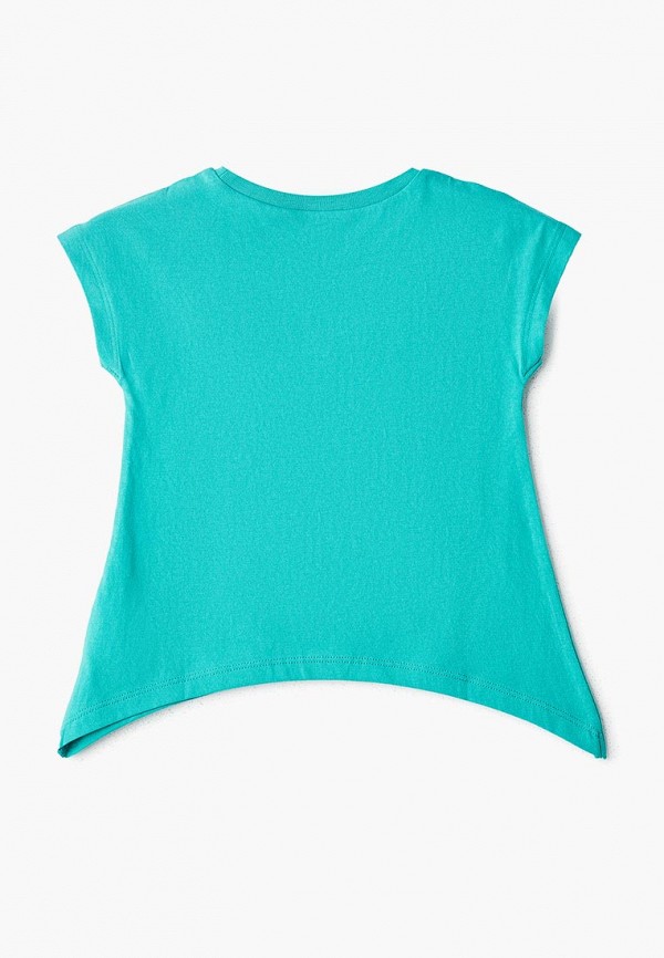 

Футболка United Colors of Benetton; United Colors of Benetton UN012EGDWZS6, Бирюзовый