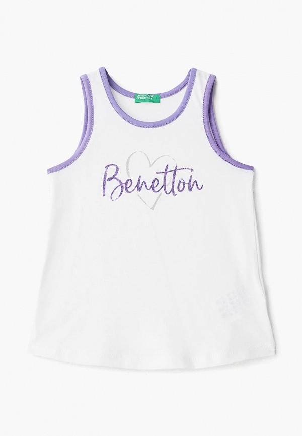 

Майка United Colors of Benetton, Белый