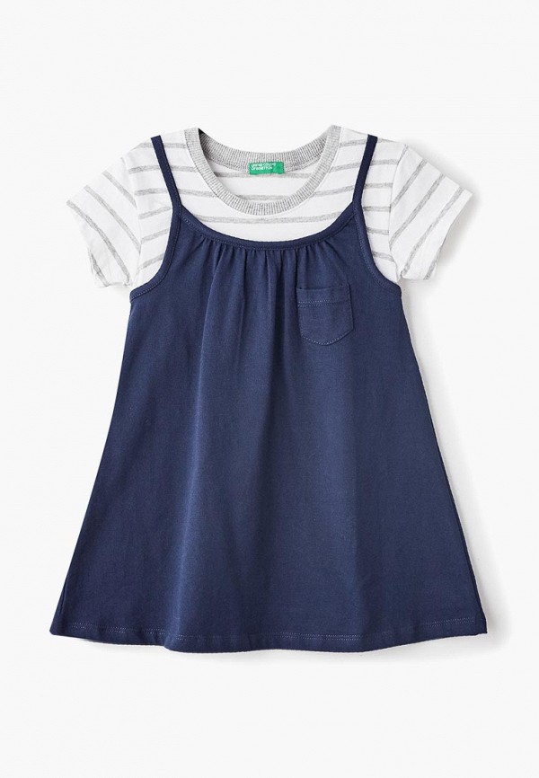

Платье United Colors of Benetton, Синий