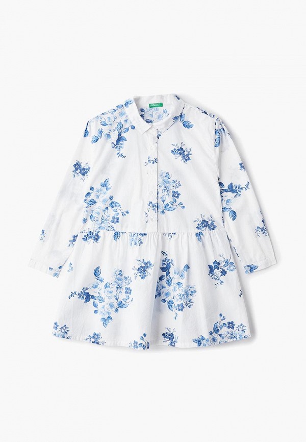 

Платье United Colors of Benetton; United Colors of Benetton UN012EGDXAH7, Белый
