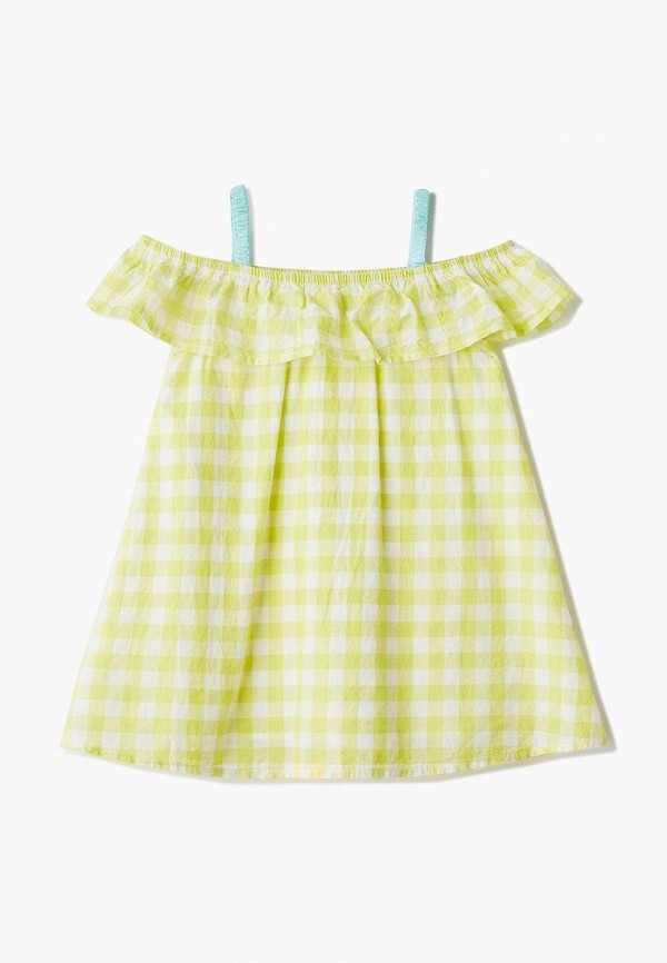 

Сарафан United Colors of Benetton; United Colors of Benetton UN012EGDXAI4, Желтый