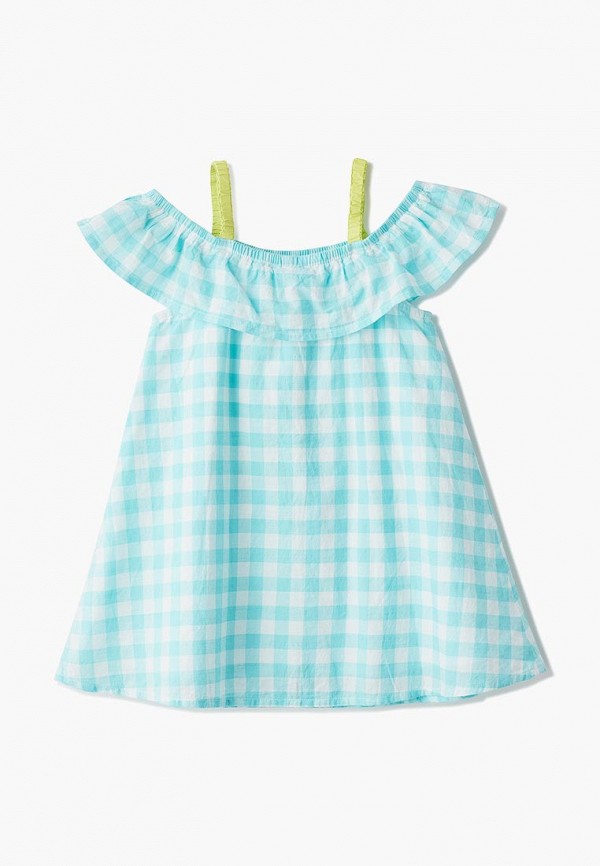 

Платье United Colors of Benetton; United Colors of Benetton UN012EGDXAI5, Голубой