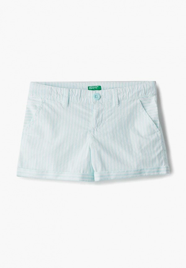 

Шорты United Colors of Benetton, Бирюзовый, United Colors of Benetton UN012EGDXAY6