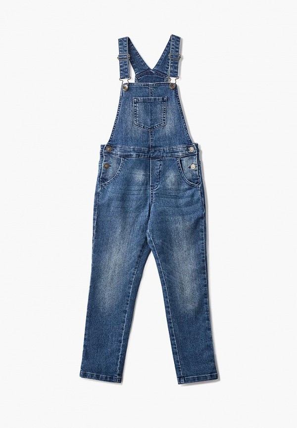 

Комбинезон джинсовый United Colors of Benetton; United Colors of Benetton UN012EGDXAZ0, Синий