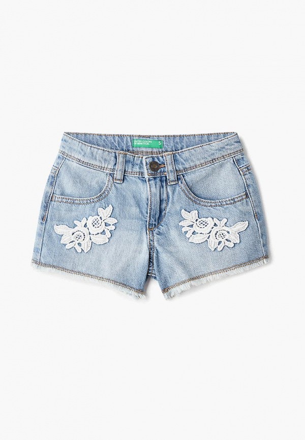 

Шорты джинсовые United Colors of Benetton; United Colors of Benetton UN012EGDXAZ7, Голубой