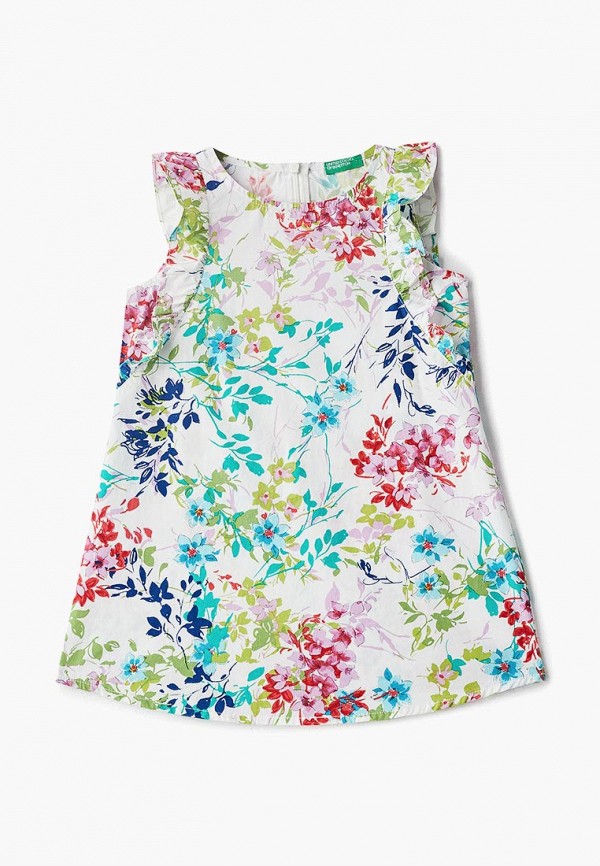 

Платье United Colors of Benetton, Белый, United Colors of Benetton UN012EGDXAZ8
