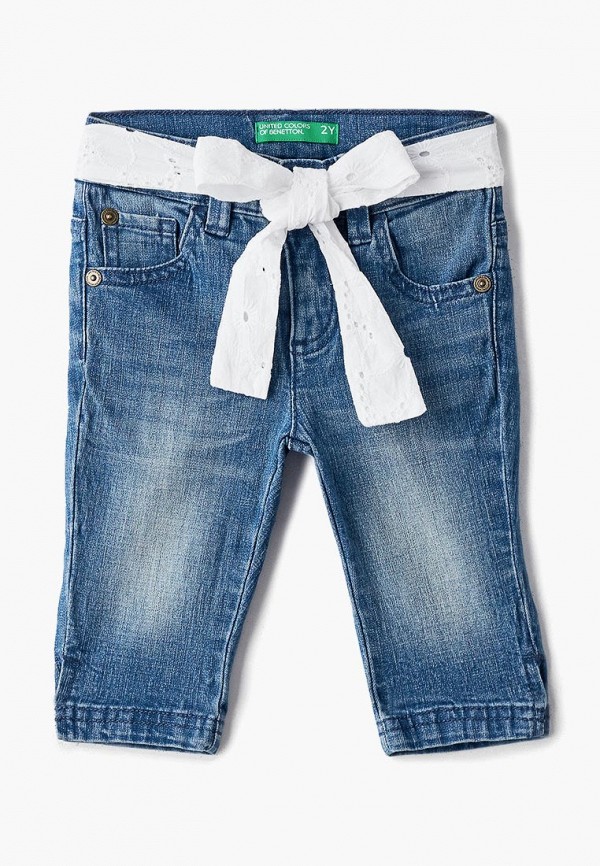 

Джинсы United Colors of Benetton, Голубой, United Colors of Benetton UN012EGDXAZ9