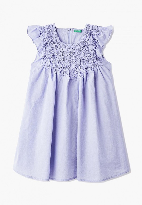 

Платье United Colors of Benetton, Фиолетовый, United Colors of Benetton UN012EGDXBA8