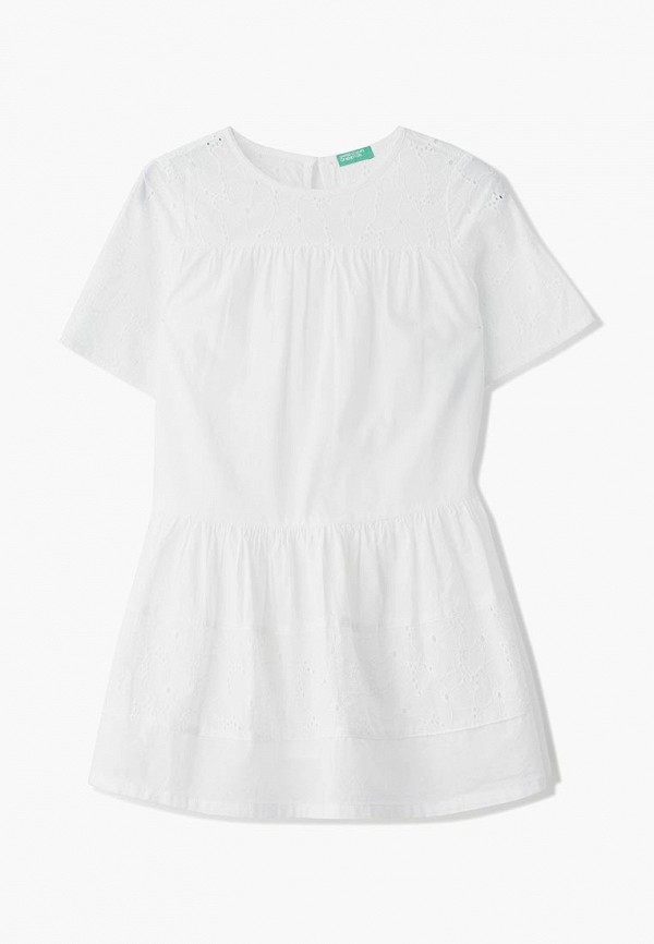 

Платье United Colors of Benetton; United Colors of Benetton UN012EGDXBB2, Белый