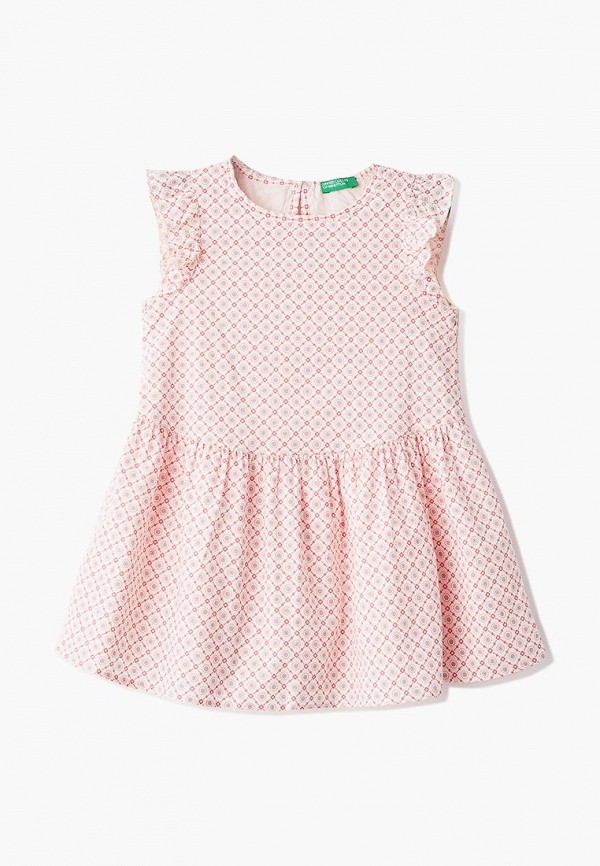

Блуза United Colors of Benetton, Розовый, United Colors of Benetton UN012EGDXBB7