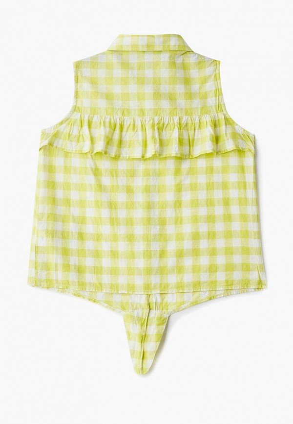 

Рубашка United Colors of Benetton; United Colors of Benetton UN012EGDXBB9, Желтый