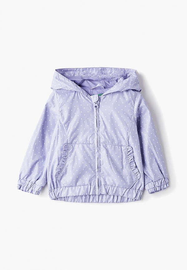 

Ветровка United Colors of Benetton; United Colors of Benetton UN012EGDXJT9, Фиолетовый