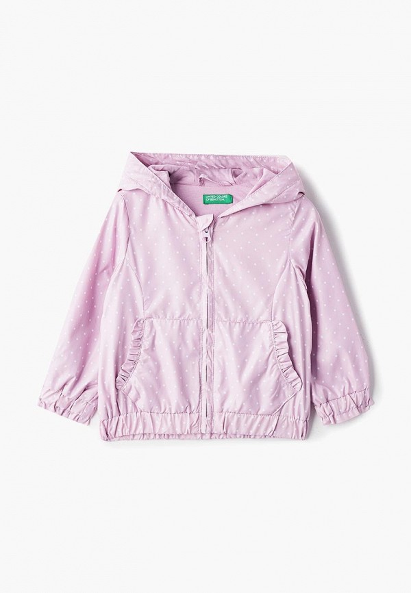 

Ветровка United Colors of Benetton, Розовый