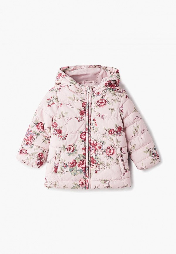 

Куртка утепленная United Colors of Benetton, United Colors of Benetton UN012EGDXJU3, Розовый