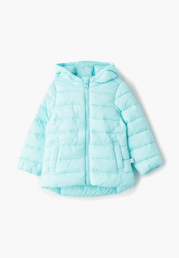 

Куртка утепленная United Colors of Benetton, Бирюзовый