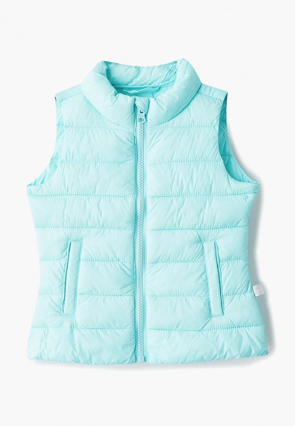 

Жилет утепленный United Colors of Benetton, Бирюзовый